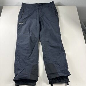 Marmot MemBrain Water Resistant Snow Ski Pants Black Men 2XL Insulated